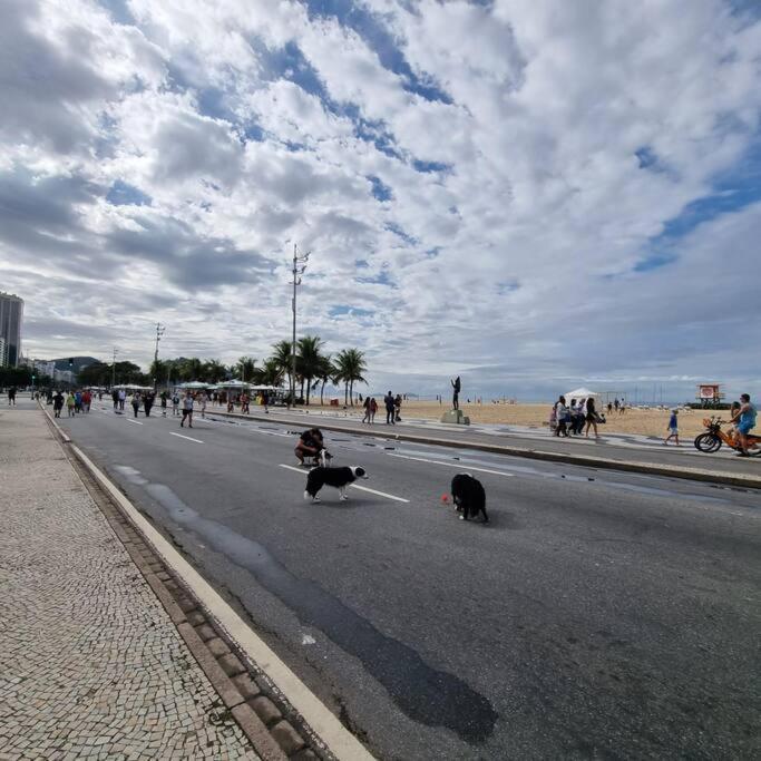 Apartamento Em Copacabana A 100 Metros Da Praia Rio de Janeiro Exteriér fotografie