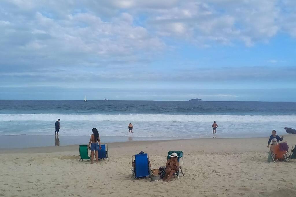 Apartamento Em Copacabana A 100 Metros Da Praia Rio de Janeiro Exteriér fotografie